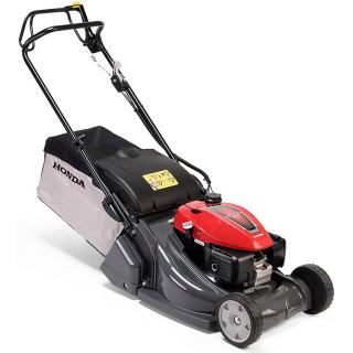 Masina de tuns iarba cu rulou posterior Honda HRX 476 QY, 4.8 CP, benzina, 47 cm, 73 L, autopropulsata 1 viteza, Rotostop - blocarea lamei + Golire cos fara a opri motorul