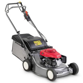 Masina de tuns iarba Honda HRD 536 HX, 4.3 CP, benzina, 53 cm, 80 L, autopropulsata cu variator hidrostatic, Rotostop - blocarea lamei + Golire cos fara a opri motorul