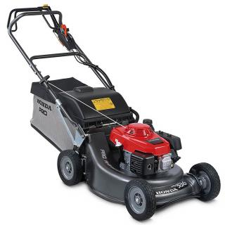 Masina de tuns iarba Honda HRH 536 HX, 4.3 CP, benzina, 53 cm, 83 L, autopropulsie variabila hidrostatic, Rotostop - blocarea lamei + Golire cos fara a opri motorul