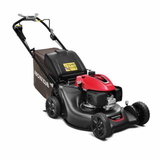 Masina de tuns iarba Honda HRN 536 VY, 4.8 CP, benzina, 53 cm, 73 L, autopropulsata cu variator Smart Drive, mulching Versamow, Rotostop - blocarea lamei + Golire cos fara a opri motorul