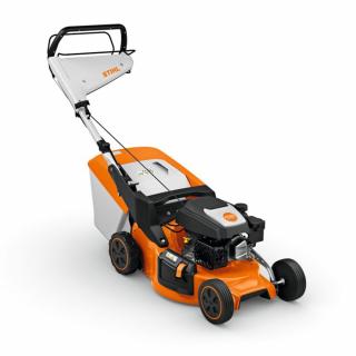 Masina de tuns iarba Stihl RM 248.3 T, 2.4 CP, benzina, 46 cm, 52 L, autopropulsata