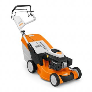 Masina de tuns iarba Stihl RM 650 T, 3.5 CP, benzina, 48 cm, 70 L, autopropulsata