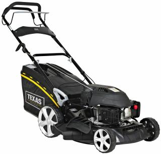 Masina de tuns iarba Texas RAZOR 4610TR W, 3 CP, benzina, 46 cm, 65 L, autopropulsata