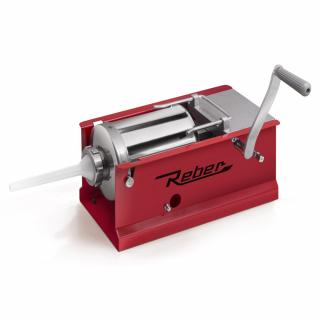 Masina de umplut carnati manuala Reber 8956 N, 3 kg, 2 viteze