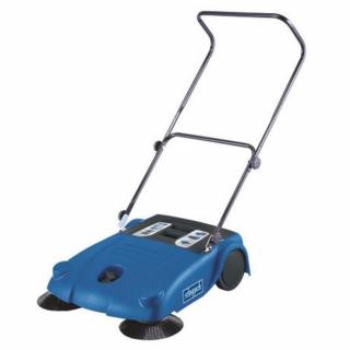 Matura manuala Scheppach S 700, latime 700 mm, cos 16 L, suprafata 2000 m  ² h