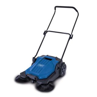 Matura manuala Scheppach S 800, latime 650 mm, cos 20 L, 3 perii, suprafata 2600 m  ² h