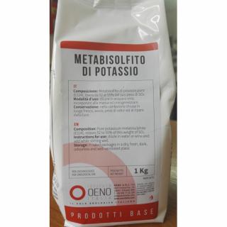 Metabisulfit de potasiu, 1 kg