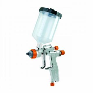 Mini aerograf profesional Gav Z1000 HVLP, rezervor sus, 250 ml