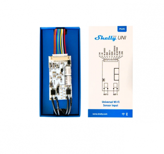 Modul Wi-fi inteligent universal  Shelly Plus Uni