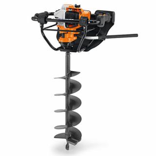 Motoburghiu - Foreza pamant Stihl BT 131, 1.9 CP, benzina, motor 4-MIX