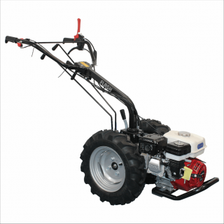 Motocultivator Bisonte Agro BTA-F1107X200, motor Honda GX200, 6.5 CP, benzina, 2+2 viteze, roti 4.00-10