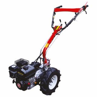 Motocultivator Bisonte Agro BTA-MF360, 6.5 CP, benzina, 2+2 viteze, roti 6.00-8