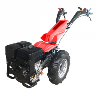 Motocultivator Bisonte Agro BTA-MF400, 15 CP, benzina, 3+3 viteze, roti 5.00-10