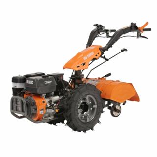 Motocultivator O-Mac MV 15000E, 15 CP, benzina, 5 viteze, diferential blocabil, pornire electrica + freza 65 cm