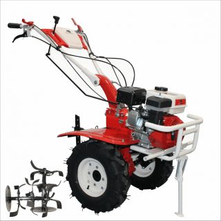 Motocultor Bisonte Agro BTA-1000FC, 7 CP, benzina, 2+1 viteze, roti 5.00-8  , priza de putere