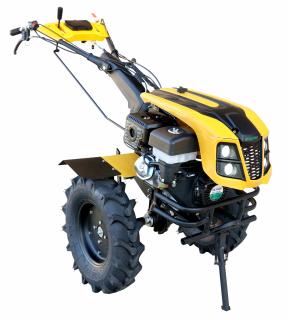 Motocultor ProGARDEN Campo 1873V2 Alpine, 18 CP, benzina, 2+1 viteze, roti 6.00-12  , pornire electrica, 2 prize putere