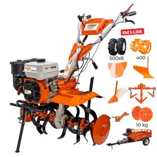 Motocultor Ruris 731ACC3, 8.5 CP, benzina, 2+1 viteze + accesorii