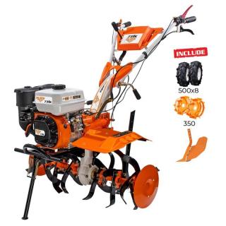 Motocultor Ruris 731K, 8.5 CP, benzina, 2+1 viteze + accesorii