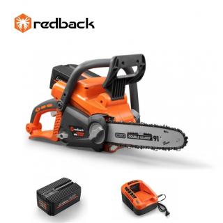 Motofierastrau cu acumulator Redback E216C, 40V, 6Ah, 40 cm