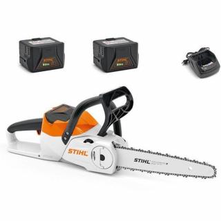 Motofierastrau cu acumulator Stihl MSA 120 C-BQ, 0.8 kW, 36V, 2 x AK 20, 1 x AL 101, 30 cm