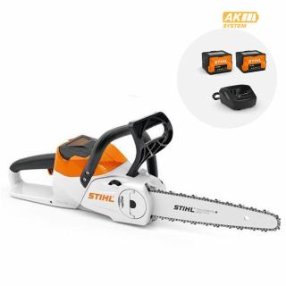 Motofierastrau cu acumulator Stihl MSA 120 C-BQ, 36V, 2 x AK 20 + 1 x AL 101, 30 cm