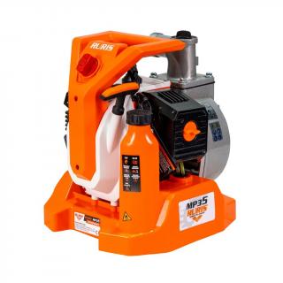 Motopompa apa curata Ruris MP35, 1.5  , 2 CP, benzina, 250 l min, Hmax. 32 m