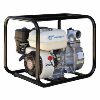 Motopompa apa murdara AGT WPT 20HKX GP, 2  , 5.5 CP, benzina, 500 l min, Hmax. 28 m