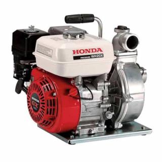 Motopompa de presiune Honda WH20XT EX, 2  , 4.9 CP, benzina, 450 L min, Hmax. 50 m
