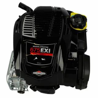Motor benzina Briggs  Stratton 675 EXi, 163 cmc, ax cilindric 22.2 x 52 62 mm (pentru motosape)