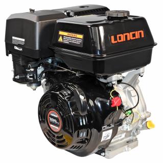Motor benzina Loncin G390F, 8.2 kW, 389 cmc, ax pana 25 x 60 mm
