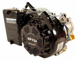 Motor benzina United Power UP154-31, 2.4 CP, 87 cmc, ax conic