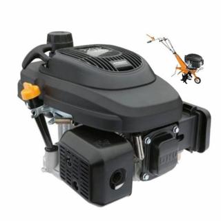 Motor benzina Zongshen XP200A, 6.5 CP, 196 cmc, ax cilindric 22.2 x 70 84 mm, pentru motosapa