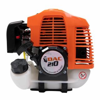 Motor complet pentru motocoasa Ruris DAC 210, 1.7 CP, 42 cmc, benzina, 2 timpi