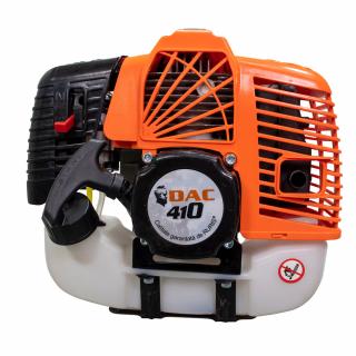 Motor complet pentru motocoasa Ruris DAC 410, 3.3 CP, 57 cmc, benzina, 2 timpi