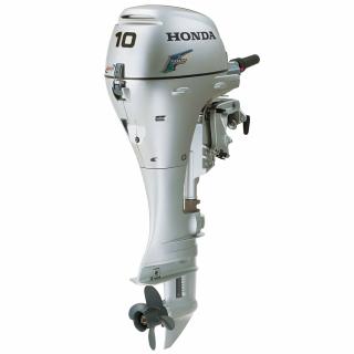 Motor de barca Honda BF10DK2 XRU, 10 CP, cizma extralunga, pornire electrica, comanda la distanta