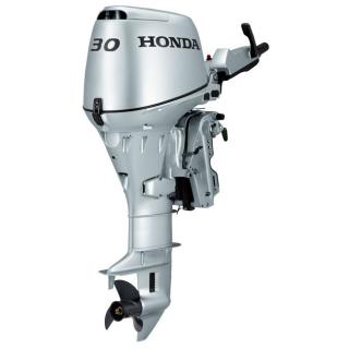 Motor de barca Honda BF30DK2 SHGU, 30 CP, cizma scurta, pornire electrica, comanda la eche