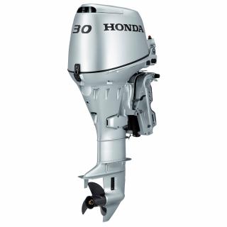 Motor de barca Honda BF30DK2 SRTU, 30 CP, cizma scurta, pornire electrica, comanda la distanta