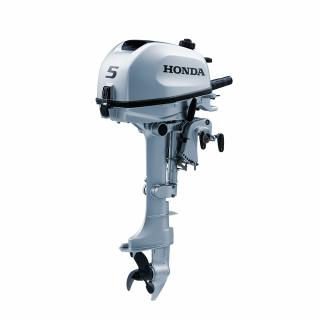 Motor de barca Honda BF5DH LHNU, 5 CP, cizma lunga, pornire manuala