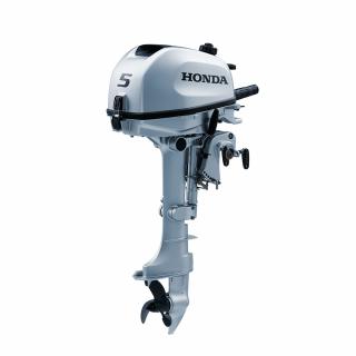 Motor de barca Honda BF5DH SHU, 5 CP, cizma scurta, pornire manuala