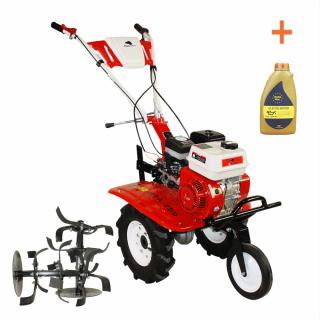 Motosapa Bisonte Agro BTA-750, 7 CP, benzina, 2+1 viteze, roti 4.00-8