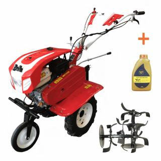 Motosapa Bisonte Agro BTA-900, 7 CP, benzina, 2+1 viteze, roti 5.00-8  , far
