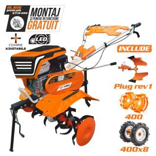 Motosapa Ruris 701KS, 7 CP, benzina, 2+1 viteze + accesorii