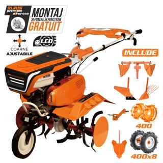 Motosapa Ruris 7500ACC5, 7 CP, benzina, 2+1 viteze + accesorii