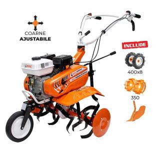 Motosapa Ruris DAC 7000ACC1, 7 CP, benzina, 2+1 viteze + accesorii