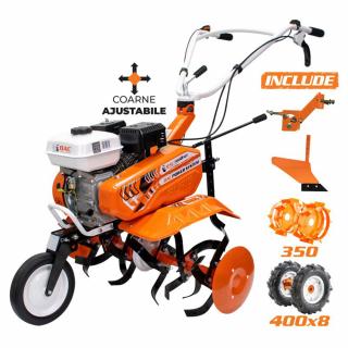 Motosapa Ruris DAC 7000ACC2, 7 CP, benzina, 2+1 viteze + accesorii