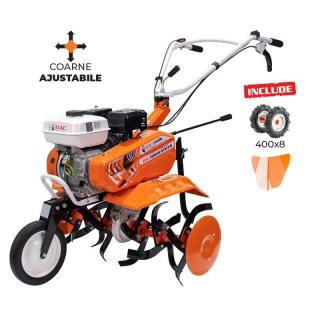 Motosapa Ruris DAC 7000K, 7 CP, benzina, 2+1 viteze + accesorii