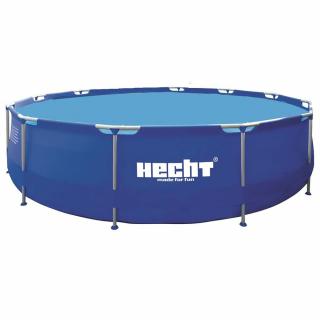 Piscina rotunda cu cadru metalic HECHT 3476 BLUESEA, 300 x 76 cm