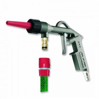 Pistol de suflat si spalat GAV 61AC G, reglabil, cu racord furtun