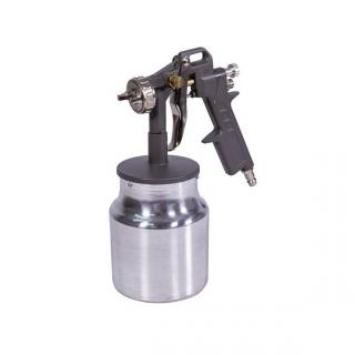 Pistol de vopsit pneumatic Airmaster, rezervor jos, 1 kg