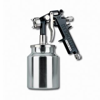 Pistol de vopsit pneumatic GAV RECORD 2100 ECO, rezervor jos, 1 kg